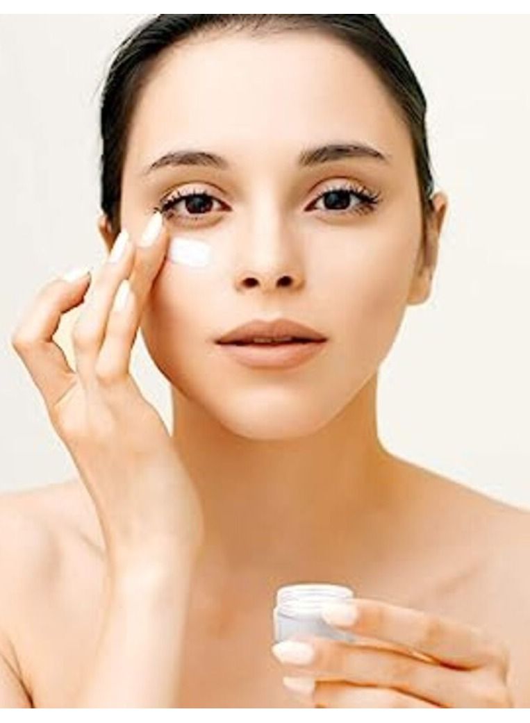 برطمانات مكياج فارغة بوزن 15 جرام، حاويات مستحضرات تجميل مزودة باغطية مانعة للتسرب، زجاجات قابلة لاعادة الملء، برطمانات اكريليك صغيرة مزودة باغطية، 100 قطعة - Image 3