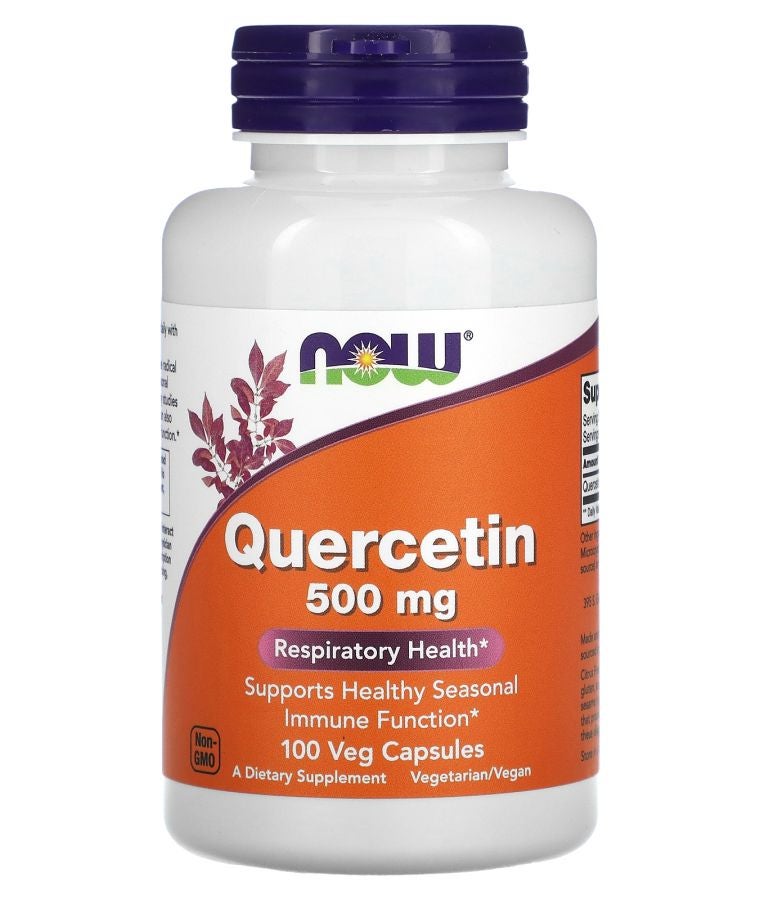 now Quercetin 500 mg 100 Veg Capsules