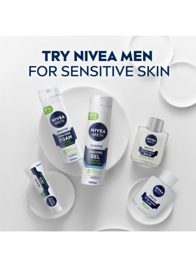 Nivea Men Sensitive After Shave Balm, 100Ml - Image 5