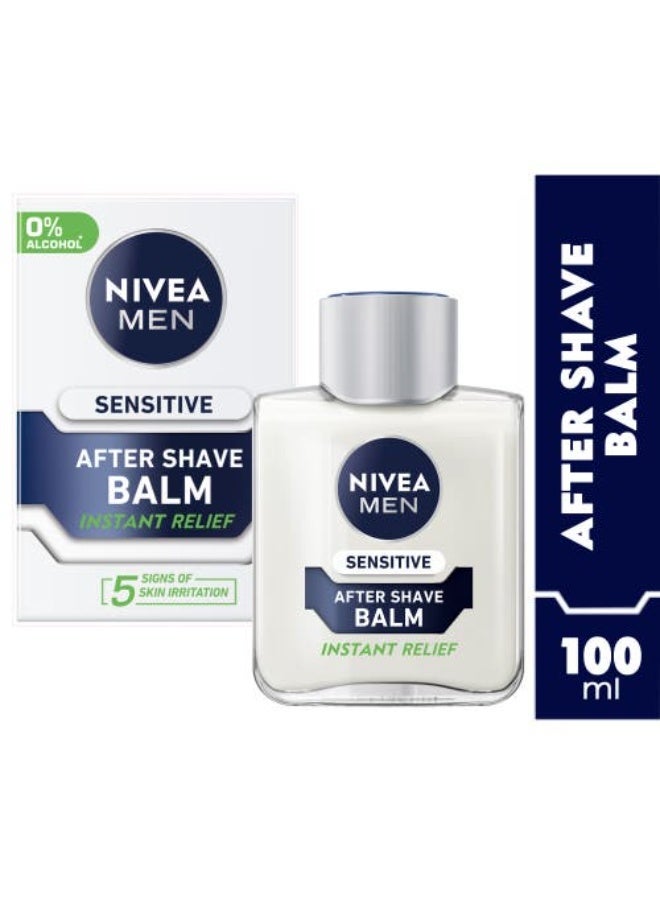 Nivea Men Sensitive After Shave Balm, 100Ml - Image 1