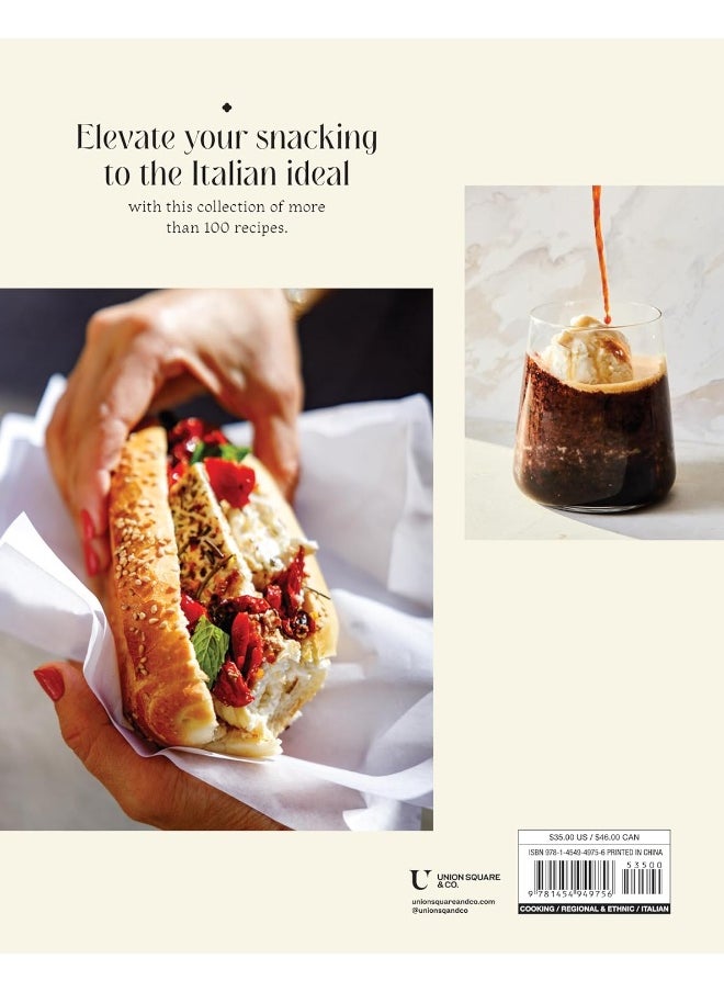 null - Italian Snacking: Sweet and Savory Recipes for Every Hour of the Day - Image 1