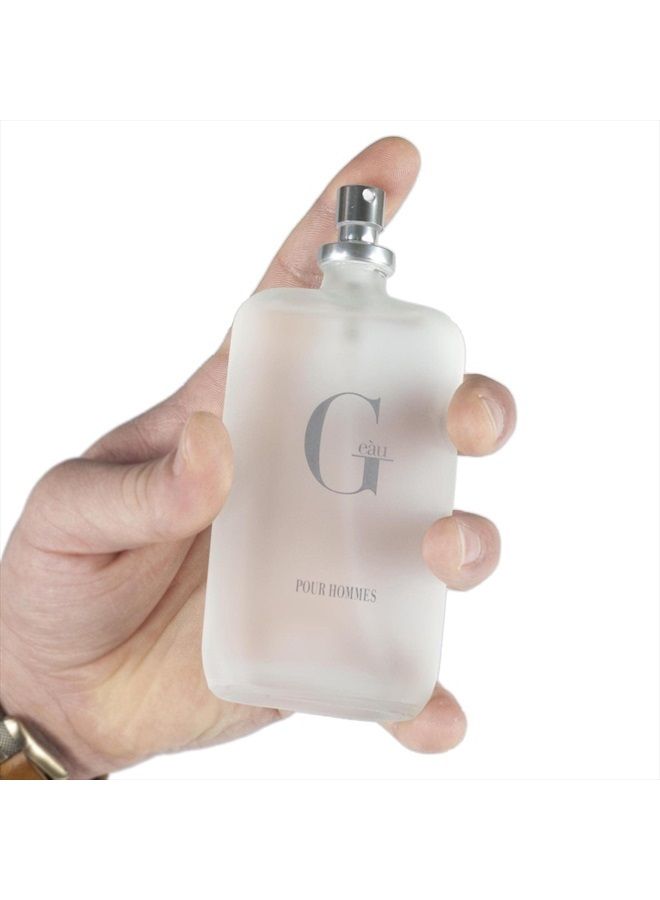 PB ParfumsBelcam G Eau، نسختنا من Acqua Di Gio، بخاخ ماء تواليت، 3.4 أونصة سائلة (F97090A) - Image 4