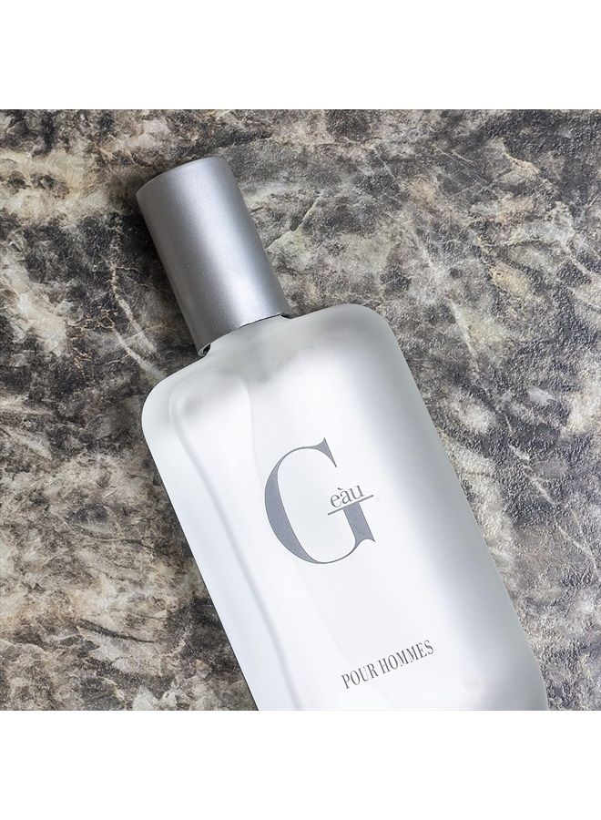 PB ParfumsBelcam G Eau، نسختنا من Acqua Di Gio، بخاخ ماء تواليت، 3.4 أونصة سائلة (F97090A) - Image 2