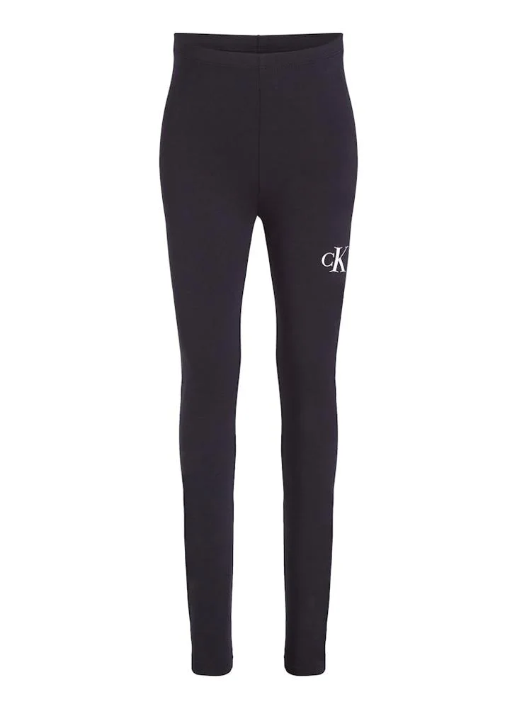 Calvin Klein Jeans Kids Logo Slim Leggings