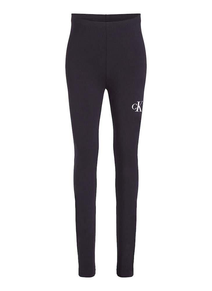 Calvin Klein Jeans Kids Logo Slim Leggings  - Image 4