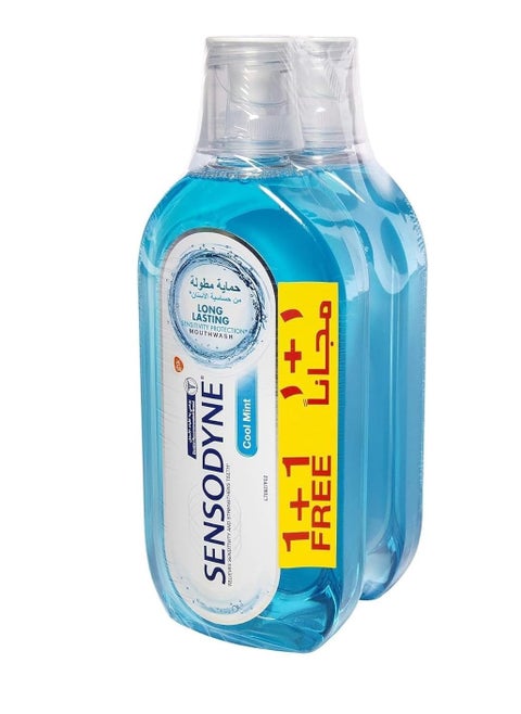 Sensodyne Cool Mint Mouth Wash,2 x 500ml