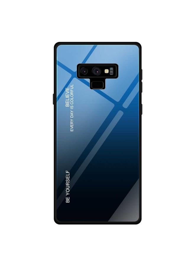 اس-توب جراب زجاجي متدرج الألوان لهاتف Galaxy Note 9 - Image 2