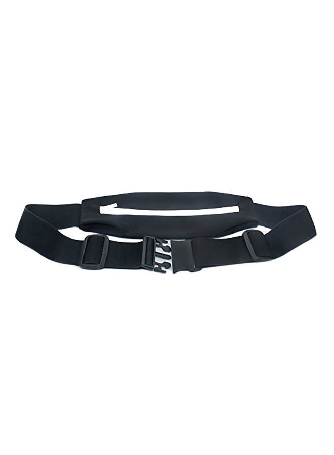 NIBEMINENT Waterproof Running Belt Waist Bag 2.9527559025X9.448818888X0.393700787inch - Image 2
