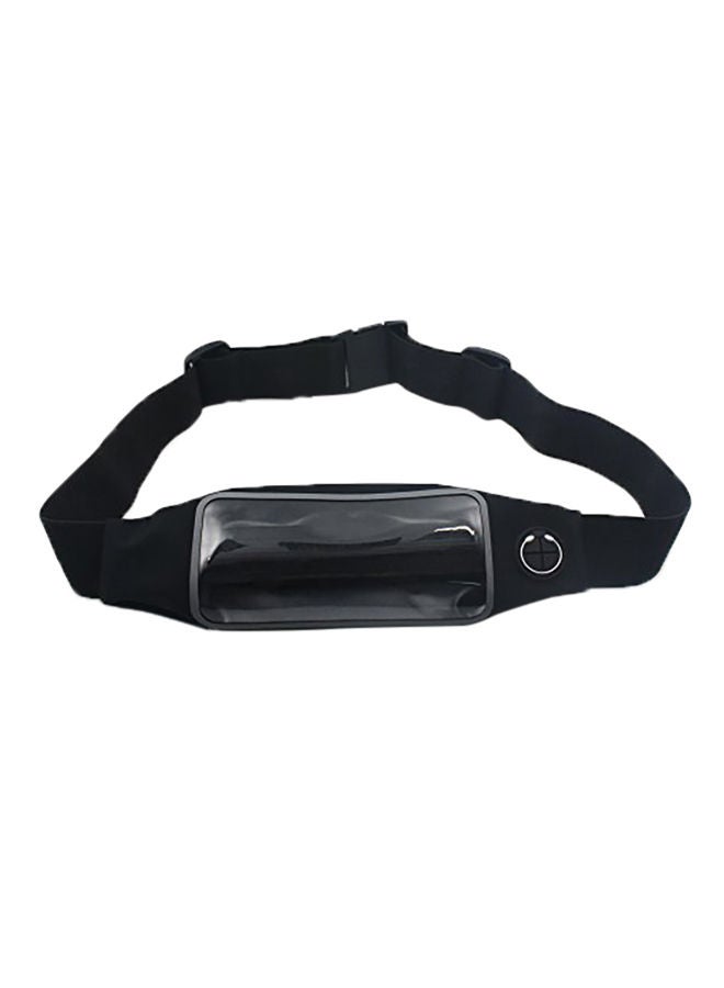 NIBEMINENT Waterproof Running Belt Waist Bag 2.9527559025X9.448818888X0.393700787inch - Image 1