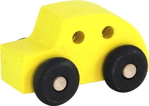 Maple Landmark Mites - Set of 6 Wooden Cars - Made in USA - Image 2