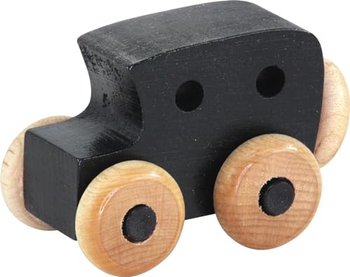 Maple Landmark Mites - Set of 6 Wooden Cars - Made in USA - Image 3