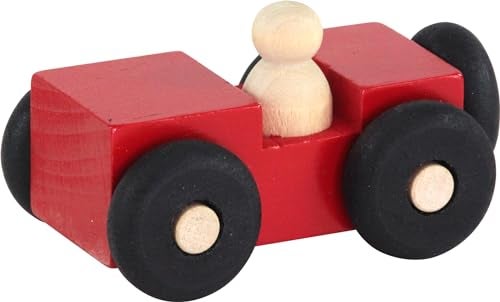 Maple Landmark Mites - Set of 6 Wooden Cars - Made in USA - Image 4
