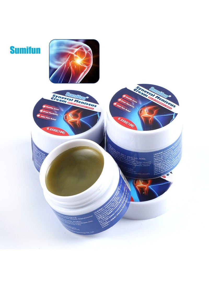 Sumifun Knee Joint Pain Relief Ointment, Meniscus Damage Leg Knee Arthritis Cream, Fast Absorbing Hand And Foot Tenosynovitis Cold Gel, Quick Relief Joint And Bone Therapy Cream For Muscle And Joint Pain - Image 5