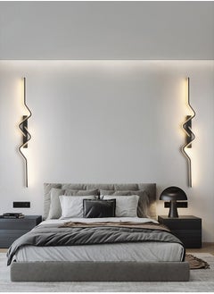 LOOPITYS （Tricolour light-80CM）Modern wall lights Home appliances Nordic style long lumen home decoration Bedroom dining room TV wall lighting fixtures，wall lamp  - Image 5