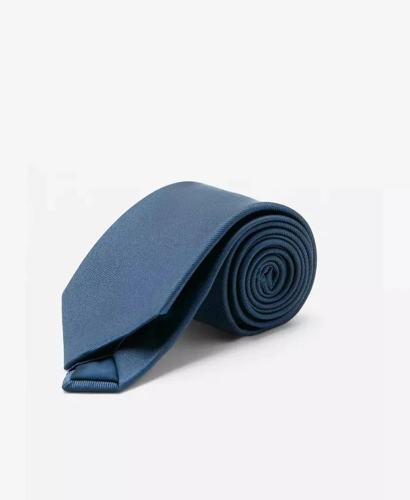 Plain Silk Tie