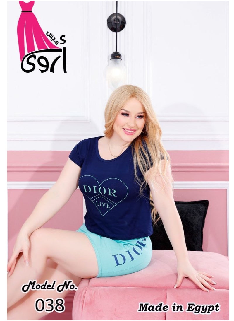 Generic Women's cotton pajamas  - Image 2