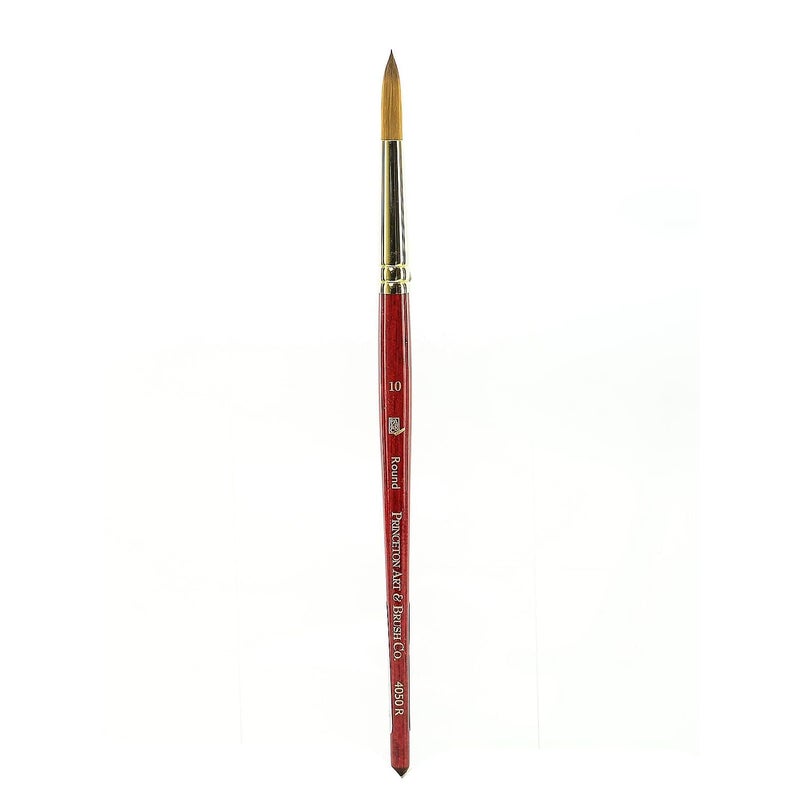 Princeton Heritage Paintbrush, Size 10, Scarlet - Image 3