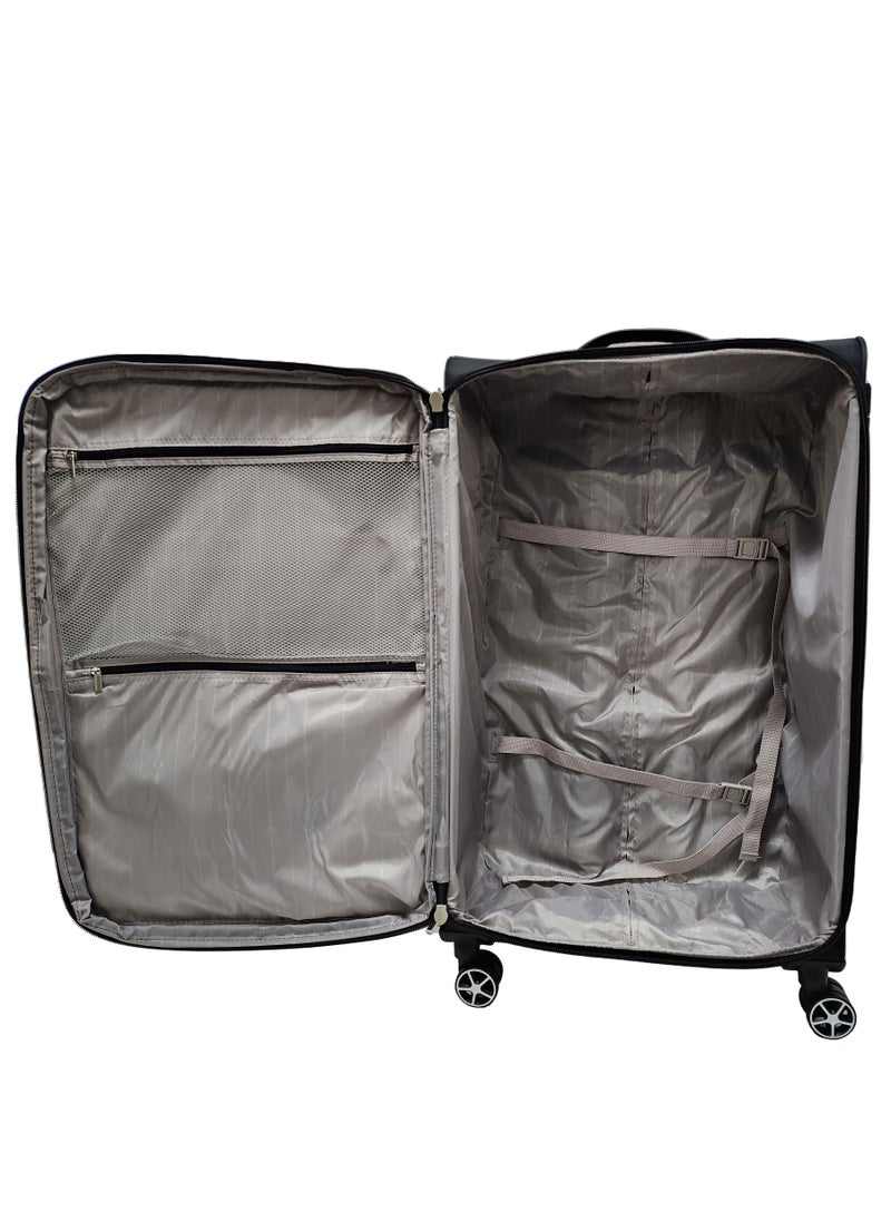 Track Suitcase Luggage Sets - Lightweight Expandable Suitcase set of 3 pieces - Trolley Bag for Travel with Spinner Wheels 4  - Image 5