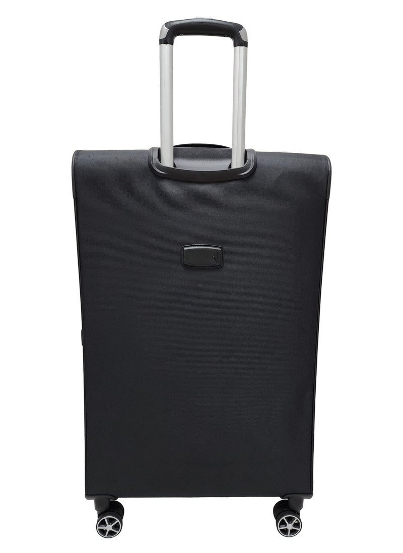Track Suitcase Luggage Sets - Lightweight Expandable Suitcase set of 3 pieces - Trolley Bag for Travel with Spinner Wheels 4  - Image 3