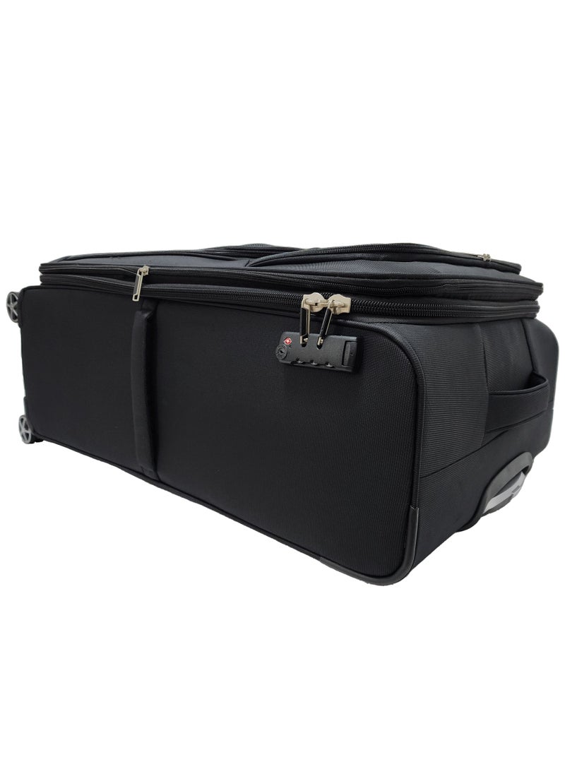 Track Suitcase Luggage Sets - Lightweight Expandable Suitcase set of 3 pieces - Trolley Bag for Travel with Spinner Wheels 4  - Image 4