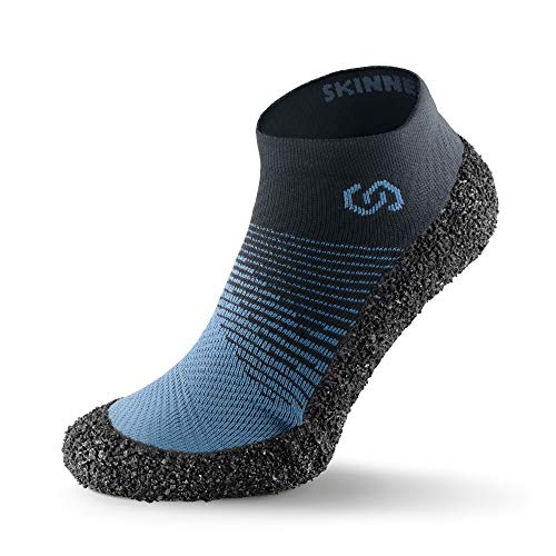 Skinners Original Comfort 20 Barefoot Sock Shoes for Men WomenMarine M - Image 1