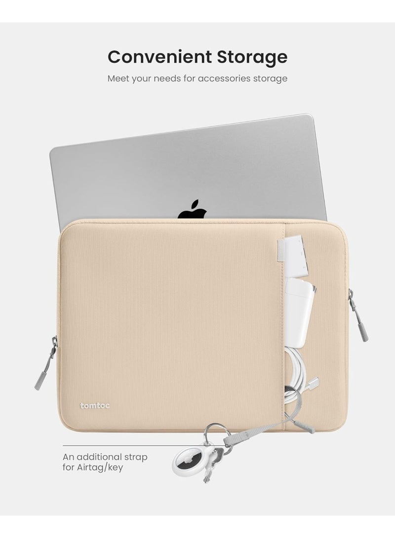 Tomtoc Defender-A13 Case for 14 Inch MacBook Pro M4/M3/M2/M1 Water-Repellent Shockproof Full Protection Eco-Friendly Laptop Sleeve - Image 5