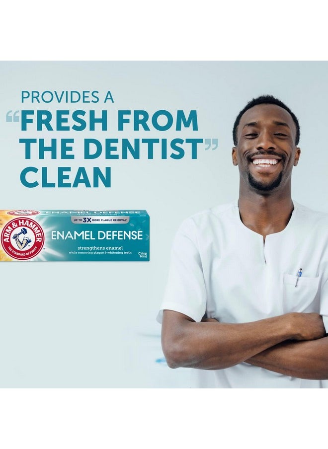 Arm & Hammer - معجون أسنان ARM & HAMMER لحماية مينا الأسنان، بنكهة النعناع المنعش، 4.3 أونصة (عبوة من 7 قطع) - Image 1