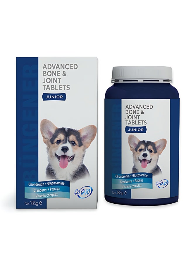 Bungener Advanced Bone and Joint Tablets-Junior 185g[Weight - 185g] - Image 1