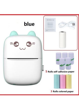 blue