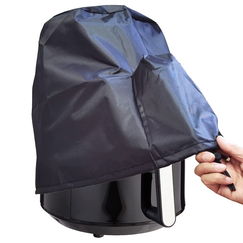 LU2000 Egg Shape Airfryer Cover Appliance Dust Cover in the Kitchen for Ninja AF161 Max XL Air Fryer Instant Pot Electric Pressure Rice Cooker Crock Pot Cloth