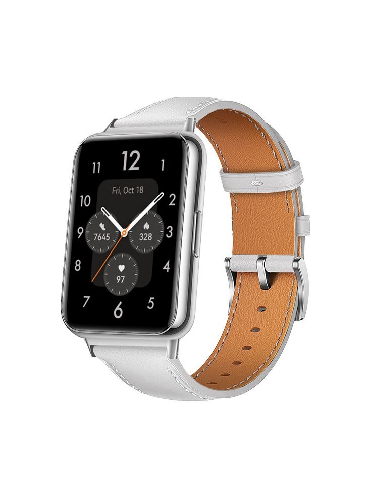 FITME leather Band for Huawei watch fit 2 - Image 1
