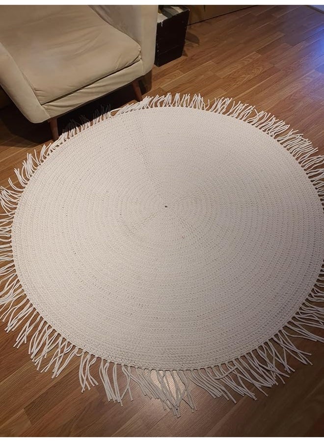 Kilim Studio Handmade Modern White Kilim 150 m - Image 1