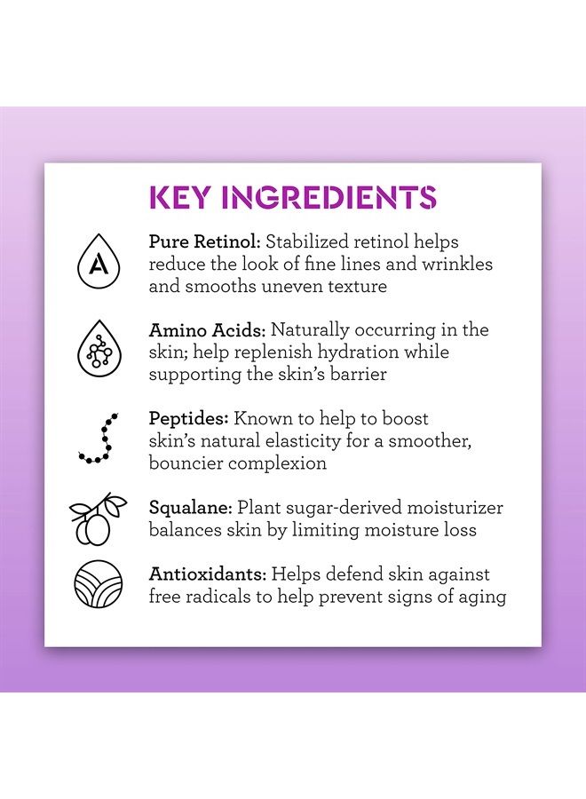BLISS Youth Got This Advanced Skin Smoothing Serum with Retinol and Youth-Boosting Extracts | Clinically Proven Anti-Aging Formula | Clean | Paraben Free | Cruelty-Free | Vegan | 1 oz - Image 5