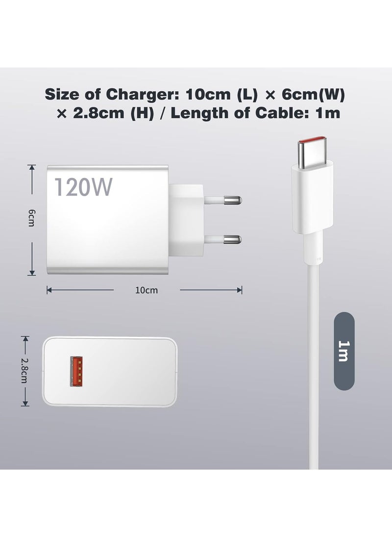 general 120W Fast Charger for Xiaomi 15 14 13 12 12t 12s Pro Lite Compatible 67W Redmi Note K80 K70 K60 K50 14 13 13 Pro 12 11 Pro Plus Black Shark 3 4 5 Poco X7 X6 X5 X4 GT F6 F5 F4 Mi Turbo 3.3ft 3A USB T - Image 3