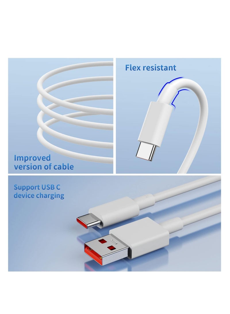 general 120W Fast Charger for Xiaomi 15 14 13 12 12t 12s Pro Lite Compatible 67W Redmi Note K80 K70 K60 K50 14 13 13 Pro 12 11 Pro Plus Black Shark 3 4 5 Poco X7 X6 X5 X4 GT F6 F5 F4 Mi Turbo 3.3ft 3A USB T - Image 4