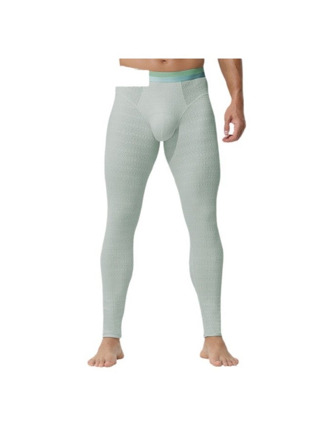 Austrian Element Men's Autumn Trousers, Baby Cotton Trousers, Single-piece Thin Autumn And Winter Leggings, Warm Trousers, Men's Line Trousers, Trbottomy Underpants - Image 5