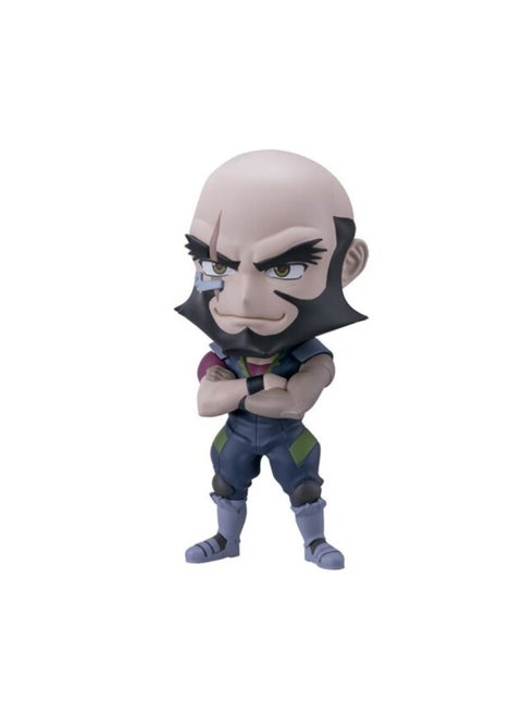 Cowboy Bebop Jet Black Chibi Masters Figure by Bandai Namco