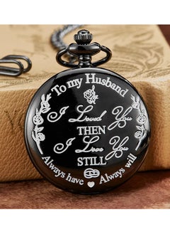 Generic " An imported classic pocket watch with an unparalleled luxurious appearance, made of durable, high-quality metal" 