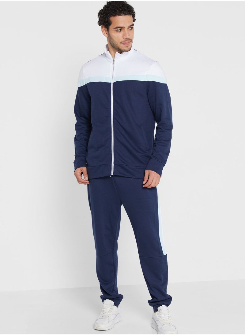 Seventy Five - Colourblock Co-Ord Set - Image 1