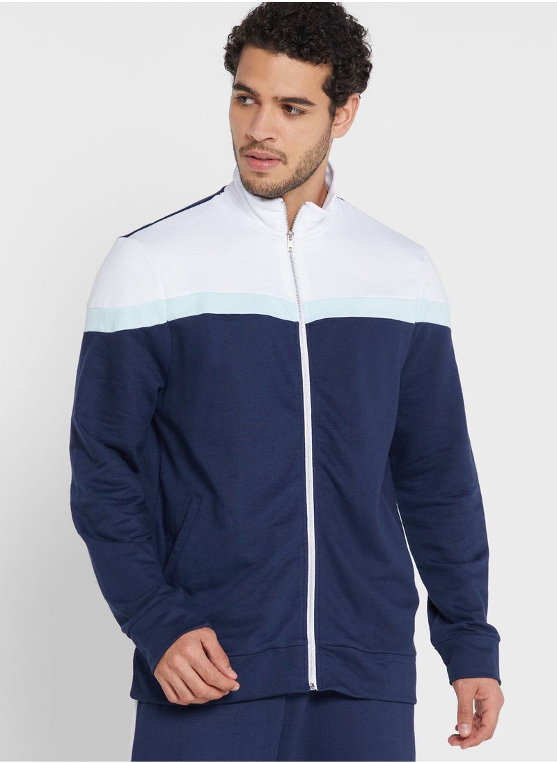 Seventy Five - Colourblock Co-Ord Set - Image 1