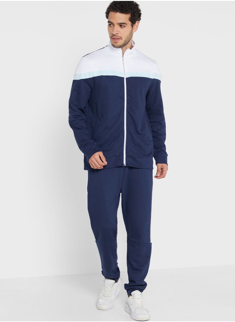 Seventy Five - Colourblock Co-Ord Set - Image 1