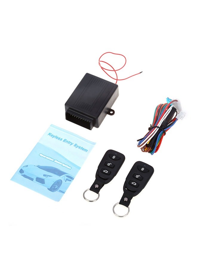 Generic Car Door Lock Vehicle Keyless Entry System Auto Remote Central Kit with Control Box  - Image 4