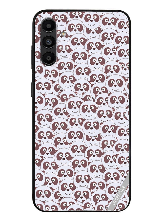 VR CREATIVE Protective Case Cover For Samsung Galaxy A13 5G Children With Funny Panda Design Multicolour - Image 1
