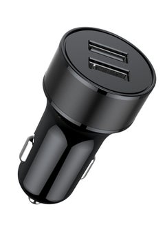 ProOne ProOne PCG13 Dual USB Car Charger 2.4A - Fast Charging, Compact & Lightweight - Black  - Image 3
