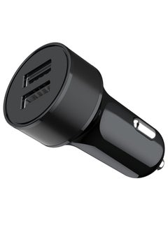 ProOne ProOne PCG13 Dual USB Car Charger 2.4A - Fast Charging, Compact & Lightweight - Black  - Image 4