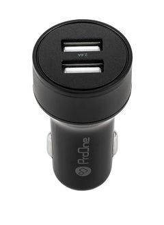 ProOne ProOne PCG13 Dual USB Car Charger 2.4A - Fast Charging, Compact & Lightweight - Black  - Image 5