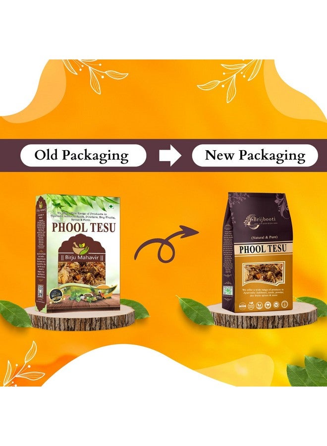 BrijBooti زهور بريجبوتي تيسو 100 غ - زهور تيسو - زهور بلاستيك - زهور ذاك - زهور تيسو - زهور بالاش - Image 2