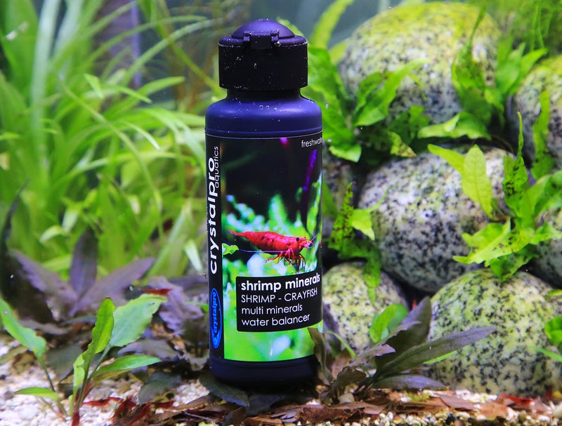 Crystalpro Shrimp Minerals 16.9 Oz â€“ Liquid Aquarium Salt & Trace Elements for Freshwater Shrimp Tanks â€“ Supports Caridina & Neocaridina â€“ Molting & Breeding Additive â€“ Invertebrate Tank Conditioner - Image 4
