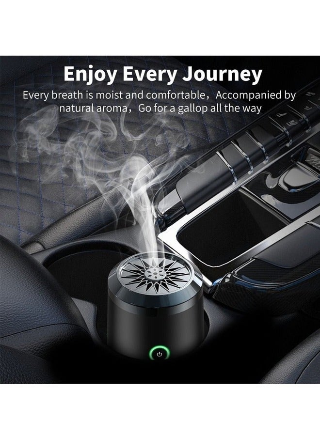Mini Chargeble Electric Small Bakhoor Burner Resin Burner Office & Home Decor Mini USB Incense Burner  - Image 2