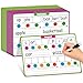 PraxiKidy 12 Pack Phonemic Awareness Dry Erase Card9 x 12 Sound Syllable Speech Therapy Phonics FlashcardPreschool Kindergarten Classroom Teacher Homeschool Supplies Science Reading Manipulative - Image 2